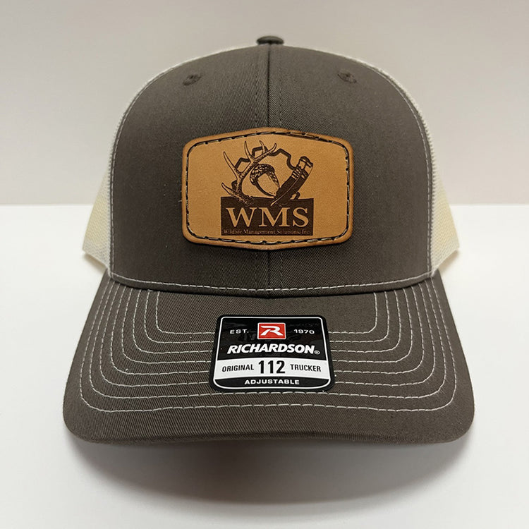 WMS Leather Patch Hats
