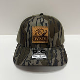 WMS Leather Patch Hats