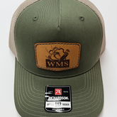 WMS Leather Patch Hats