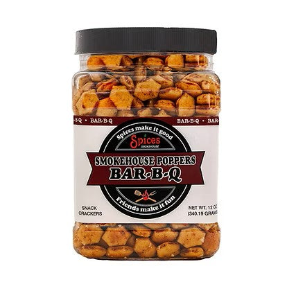 12oz Poppers Snack Jar