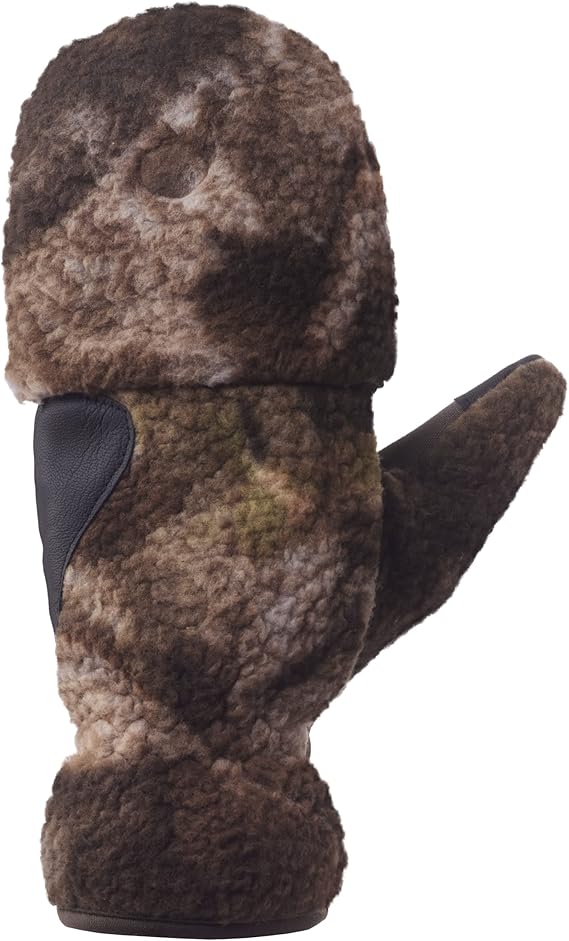 COTTONWOOD NXT FLIP MITT - Mossy Oak Bottomland
