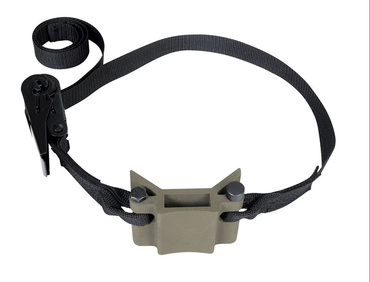 Cam-Lock Ratchet Strap Receiver