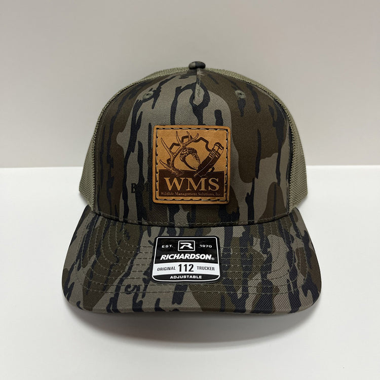 WMS Leather Patch Hats