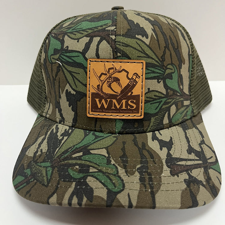 WMS Leather Patch Hats