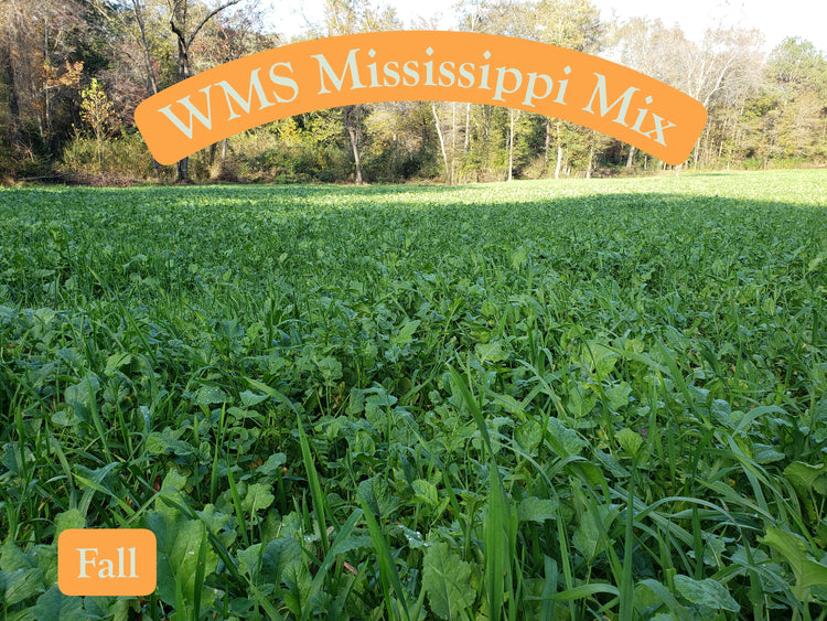 WMS Mississippi Mix 50lb bag