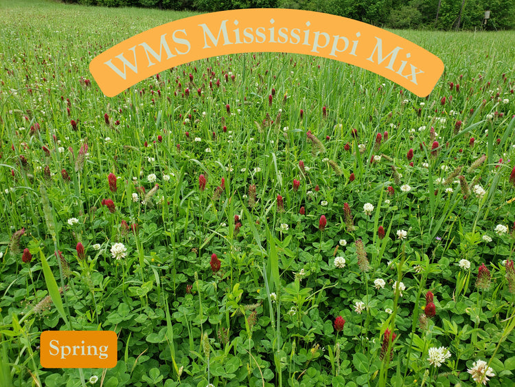 WMS Mississippi Mix 50lb bag