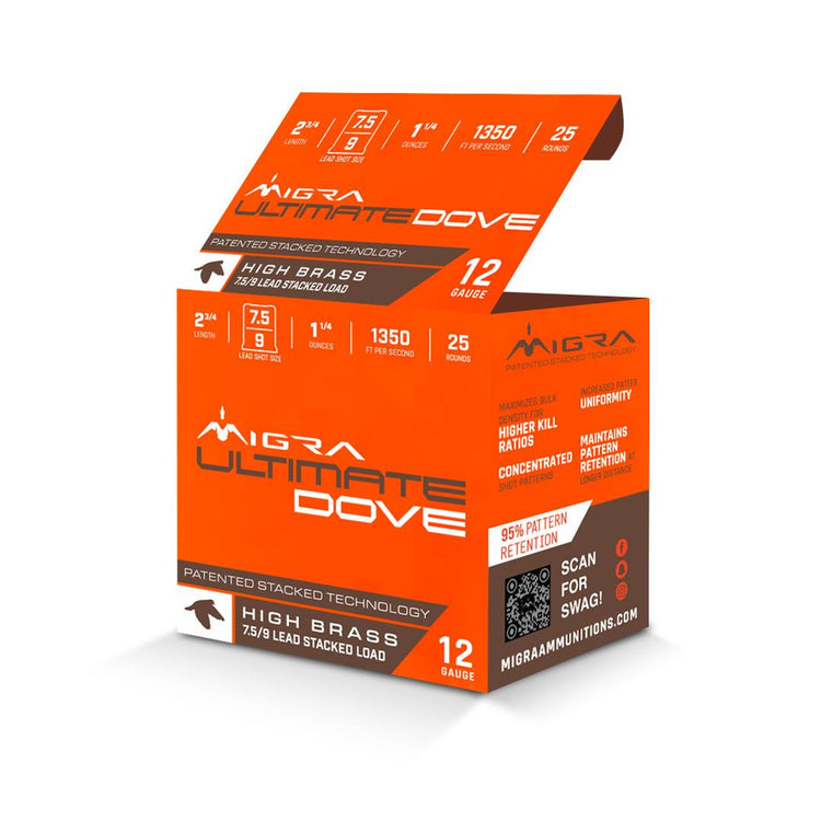 Migra Ultimate Dove 12ga 7.5-9