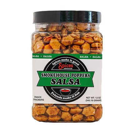 12oz Poppers Snack Jar