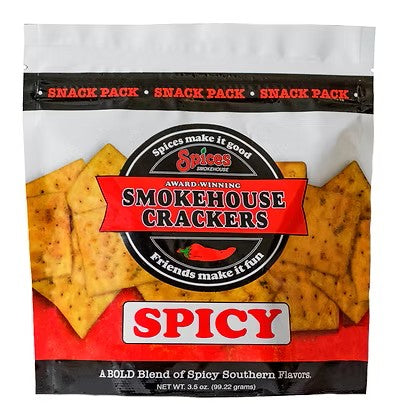 3.5oz Cracker Snack Pack