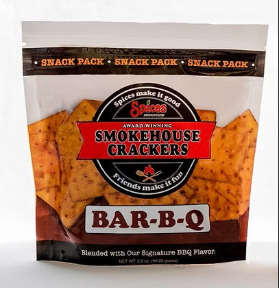 3.5oz Cracker Snack Pack