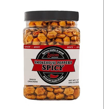 12oz Poppers Snack Jar